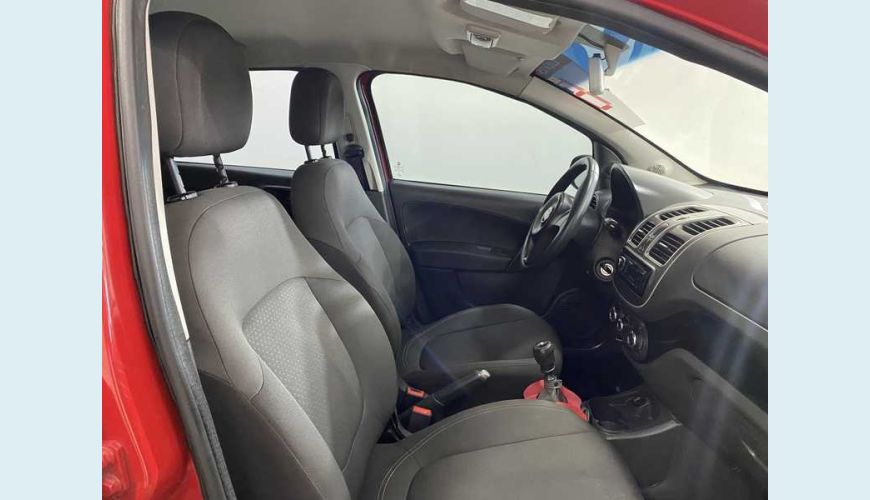 FIAT GRAND SIENA ATTRACTIVE 1.0 FLEX - VERMELHO - 2018 Foto 10 (Grande)