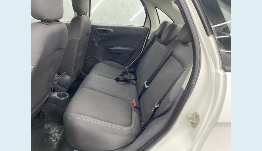 FIAT GRAND SIENA 1.0 FLEX - BRANCO - 2021 Foto 10 (Grande)