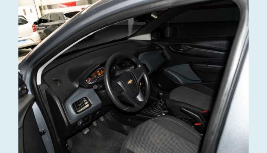 CHEVROLET ONIX 1.0 FLEX - CINZA - 2020 Foto 10 (Grande)