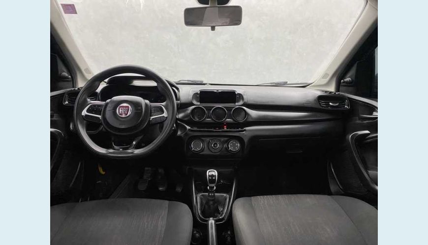 FIAT ARGO DRIVE 1.0 FIREFLY FLEX - PRETO - 2020 Foto 10 (Grande)
