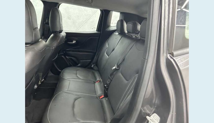 JEEP RENEGADE LONGITUDE T270 1.3 TURBO 4X2 - CINZA - 2023 Foto 10 (Grande)