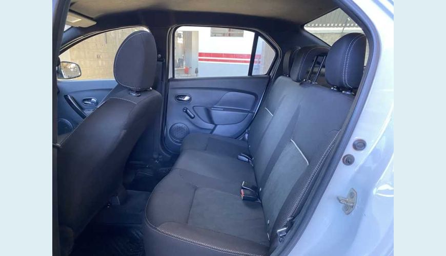 RENAULT LOGAN ZEN 1.0 12V SCE FLEX - BRANCO - 2021 Foto 10 (Grande)