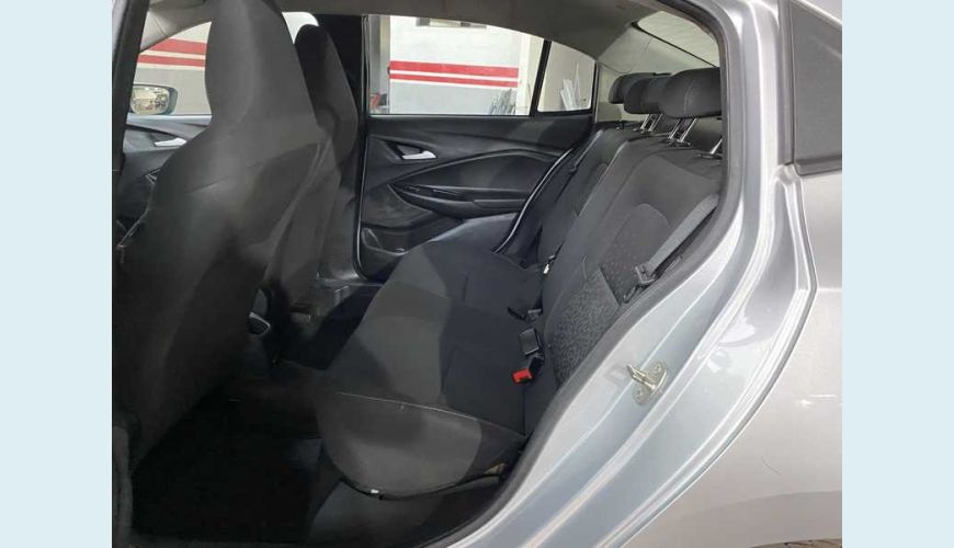 CHEVROLET ONIX PLUS 1.0 LT FLEX - PRATA - 2021 Foto 10 (Grande)