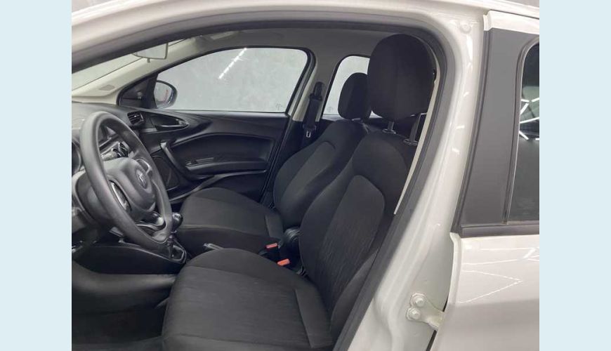 FIAT ARGO 1.0 FLEX - BRANCO - 2021 Foto 10 (Grande)