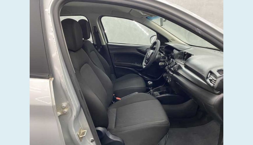 FIAT ARGO 1.0 FLEX - PRATA - 2021 Foto 10 (Grande)