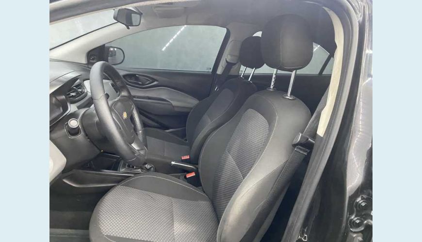 CHEVROLET PRISMA 1.0 JOY SPE/4 - PRETO - 2019 Foto 10 (Grande)