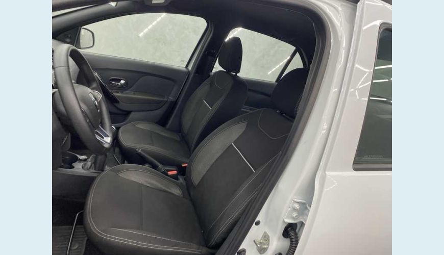 RENAULT LOGAN ZEN 1.6 16V SCE FLEX - BRANCO - 2022 Foto 10 (Grande)
