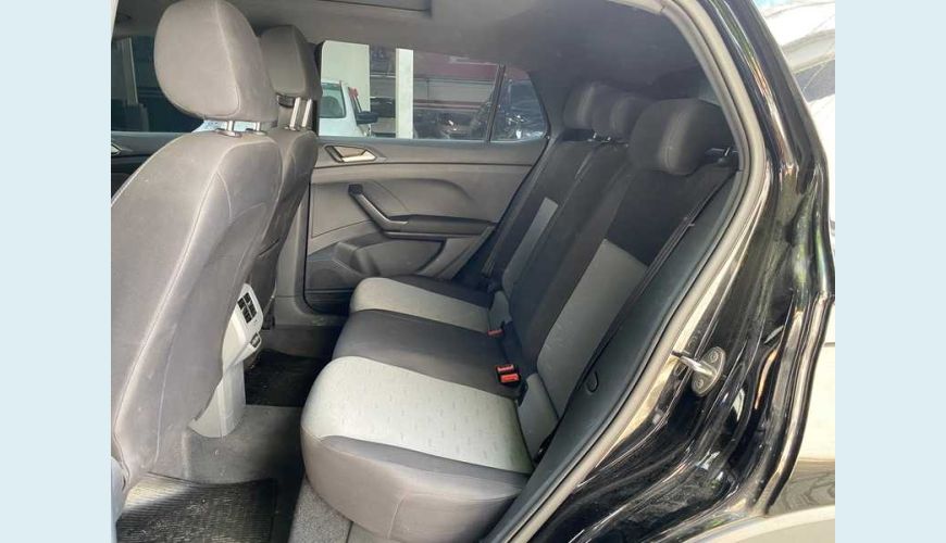 VOLKSWAGEN T-CROSS 1.0 200 TSI COMFORTLINE AUT. FLEX - PRETO - 2020 Foto 10 (Grande)