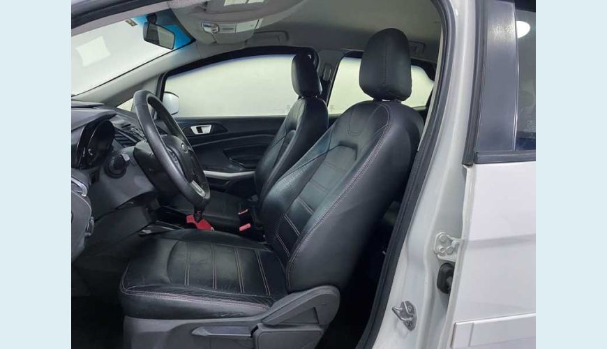 FORD ECOSPORT ECOSPORT FREESTYLE 1.6 16V FLEX - BRANCO - 2014 Foto 10 (Grande)