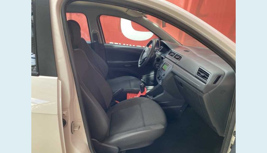 VOLKSWAGEN VOYAGE 1.6 MSI 8V FLEX - BRANCO - 2021 Foto 10 (Grande)