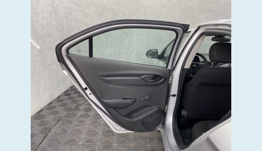 CHEVROLET ONIX 1.0 JOY SPE/4 - PRATA - 2020 Foto 10 (Grande)