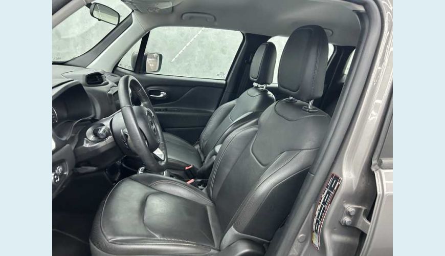 JEEP RENEGADE LONGITUDE 1.8 4X2 AUT. FLEX - CINZA - 2021 Foto 10 (Grande)