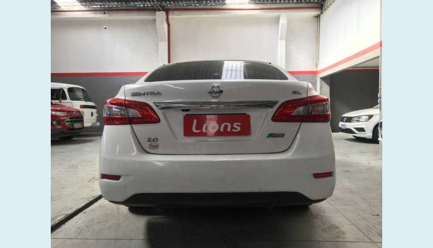 NISSAN SENTRA SL 2.0 16V CVT FLEX - BRANCO - 2015 Foto 10 (Grande)