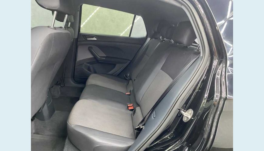 VOLKSWAGEN T-CROSS 1.0 200 TSI SENSE AUT. FLEX - PRETO - 2022 Foto 10 (Grande)