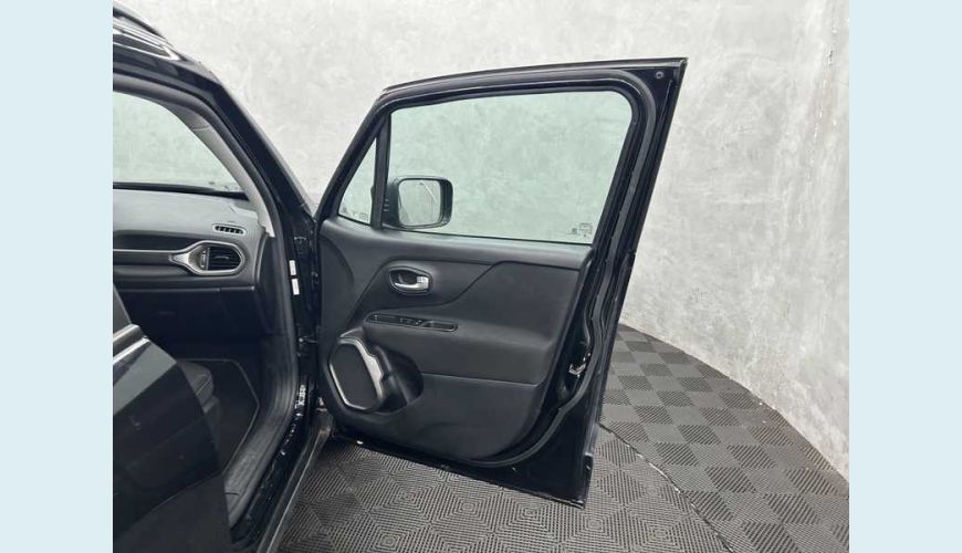 JEEP RENEGADE SPORT T270 1.3 TURBO 4X2 - PRETO - 2023 Foto 10 (Grande)