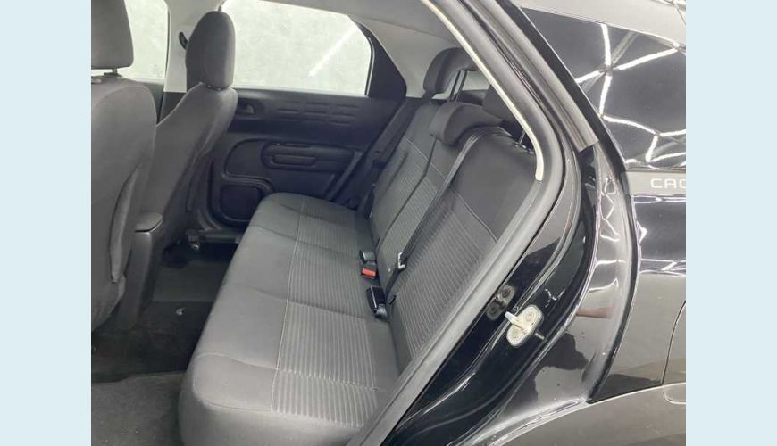 CITROËN C4 CACTUS 1.6 FEEL AUT. FLEX - PRETO - 2022 Foto 10 (Grande)