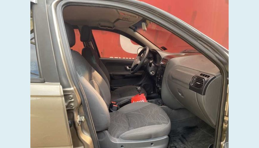 FIAT SIENA EL 1.0 8V FLEX - MARROM - 2016 Foto 10 (Grande)