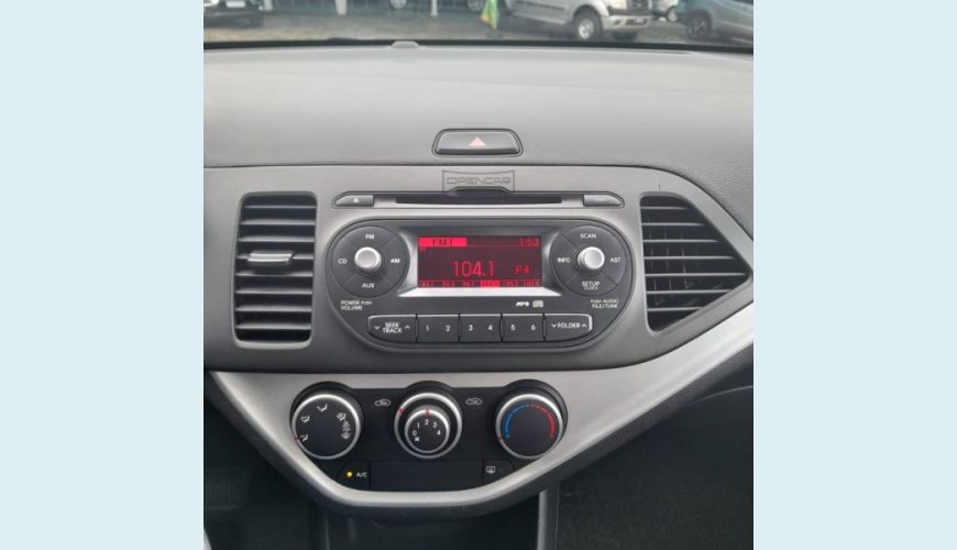 KIA PICANTO 1.0 EX 12V FLEX 4P AUT. - PRATA - 2013 Foto 10 (Grande)