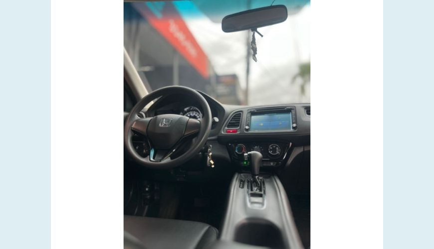HONDA HR-V - CINZA - 2016 Foto 10 (Grande)