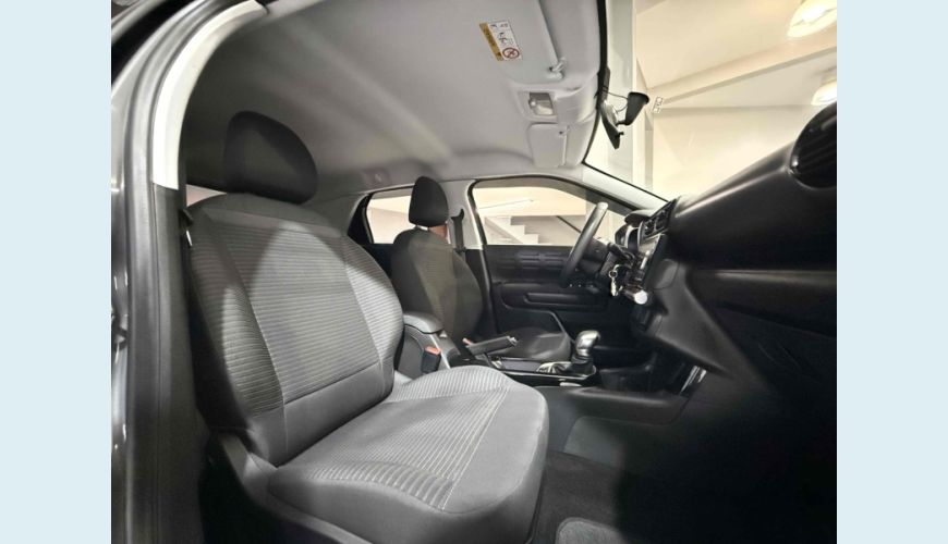 CITROËN C4 CACTUS - CINZA - 2020 Foto 10 (Grande)
