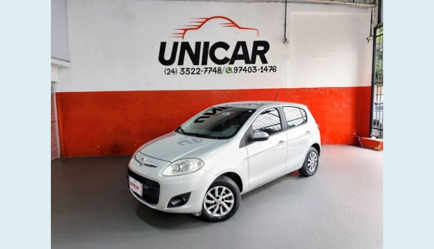 FIAT PALIO - PRATA - 2013 Foto 10 (Grande)