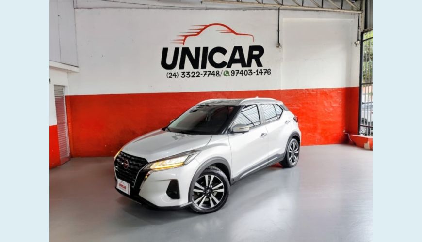 NISSAN KICKS - PRATA - 2022 Foto 10 (Grande)