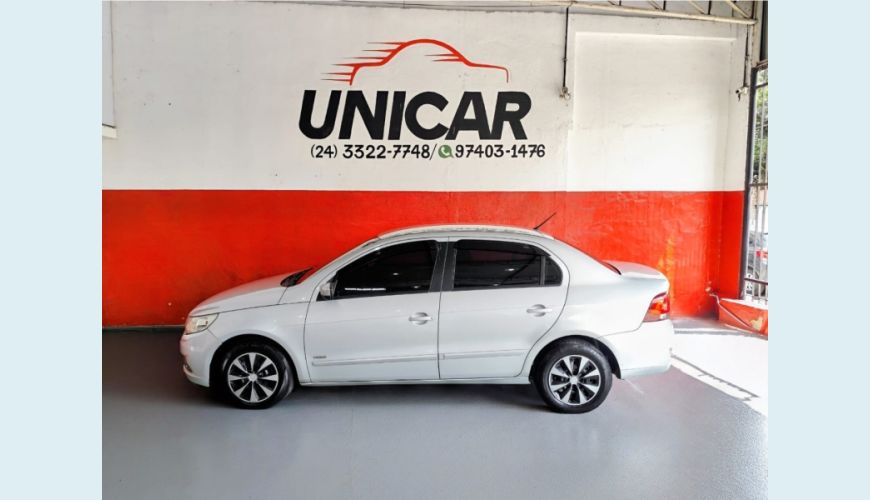 VOLKSWAGEN VOYAGE - PRATA - 2011 Foto 10 (Grande)