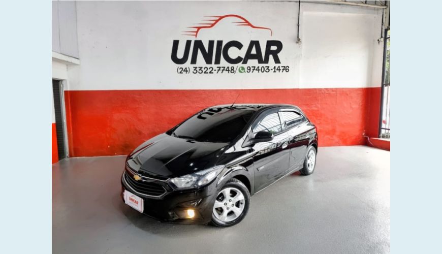 CHEVROLET ONIX - PRETO - 2019 Foto 10 (Grande)