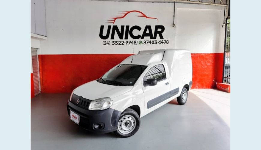 FIAT FIORINO - BRANCO - 2021 Foto 10 (Grande)