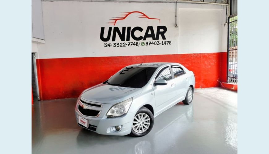 CHEVROLET COBALT - PRATA - 2012 Foto 10 (Grande)