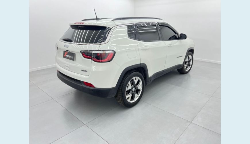 JEEP COMPASS LONGITUDE F - BRANCO - 2019 Foto 10 (Grande)