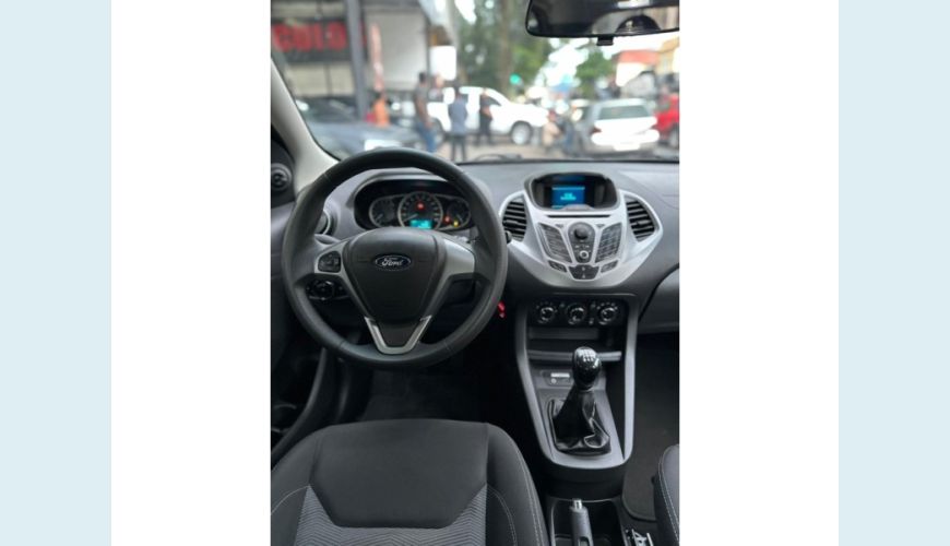 FORD KA - PRATA - 2015 Foto 10 (Grande)