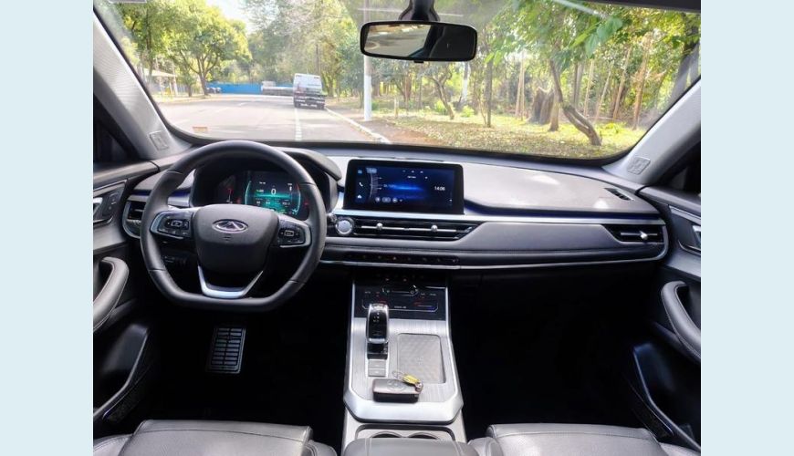 CHERY TIGGO5X PRO H - CINZA - 2023 Foto 10 (Grande)