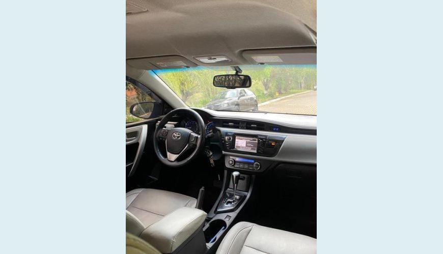 TOYOTA COROLLA XEI20FLEX - PRETO - 2015 Foto 10 (Grande)