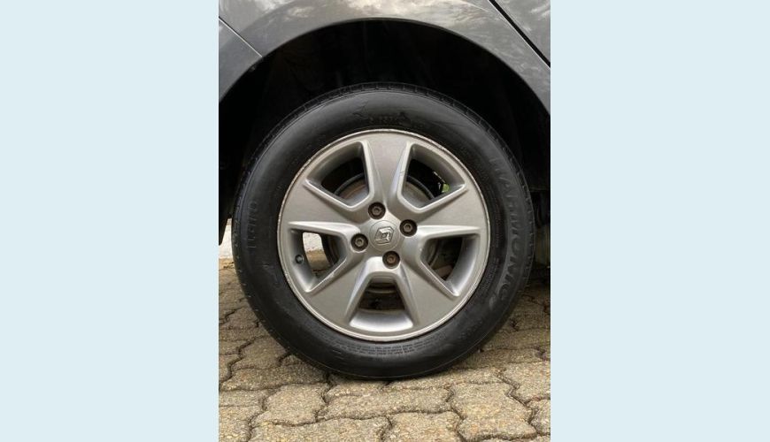 RENAULT SANDERO EXPR 10 - CINZA - 2018 Foto 10 (Grande)