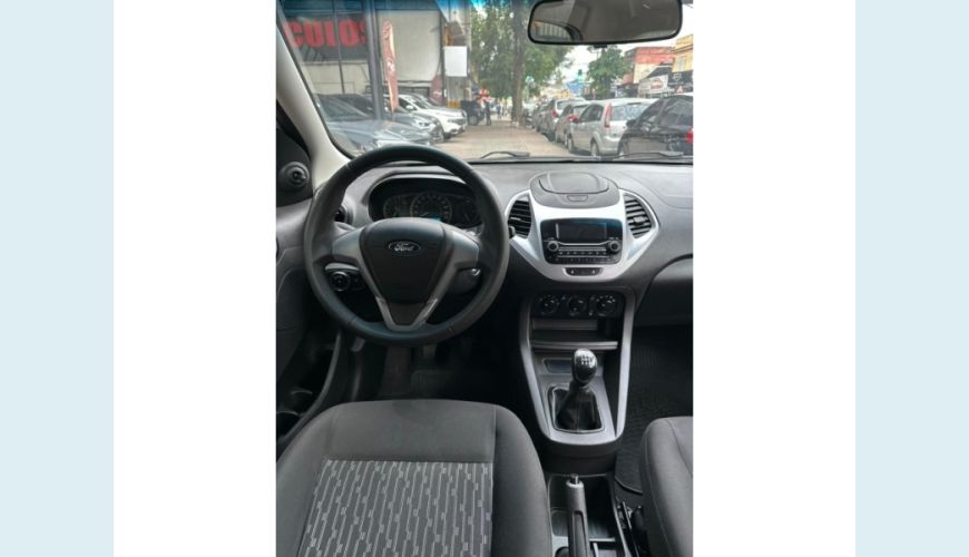 FORD KA - BRANCO - 2020 Foto 10 (Grande)