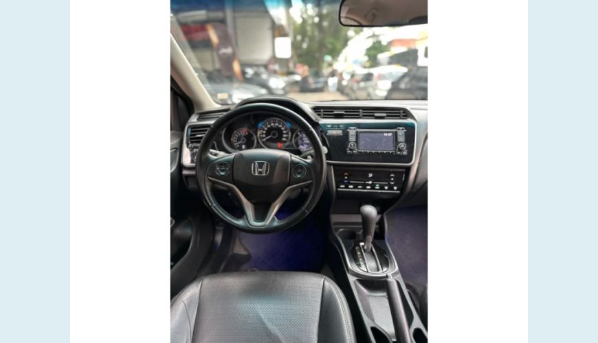 HONDA CITY - CINZA - 2018 Foto 10 (Grande)