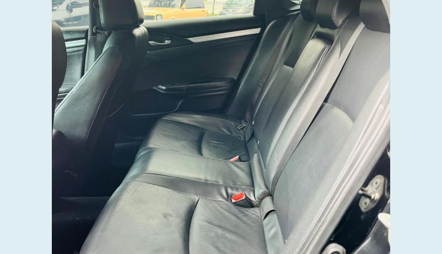 HONDA CIVIC SEDAN EXL 2.0 FLEX 16V AUT.4P - PRETO - 2017 Foto 10 (Grande)