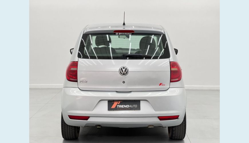 VOLKSWAGEN FOX 1.0 GII - PRATA - 2013 Foto 10 (Grande)