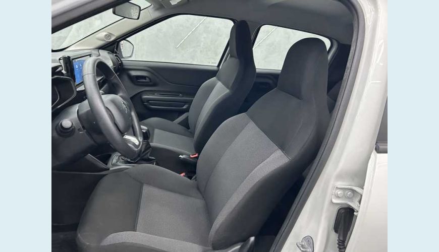 CITROËN C3 LIVE PACK 1.0 FLEX - BRANCO - 2023 Foto 10 (Grande)