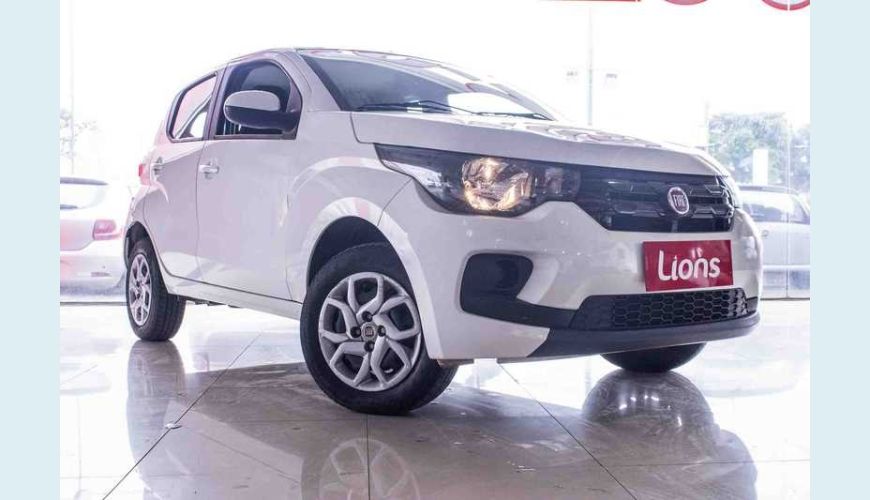 FIAT MOBI FIREFLY DRIVE 1.0 FLEX - BRANCO - 2018 Foto 10 (Grande)