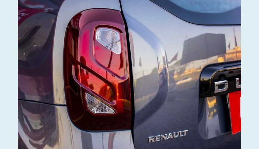 RENAULT DUSTER 1.6 16V EXPRESSION FLEX - CINZA - 2018 Foto 10 (Grande)