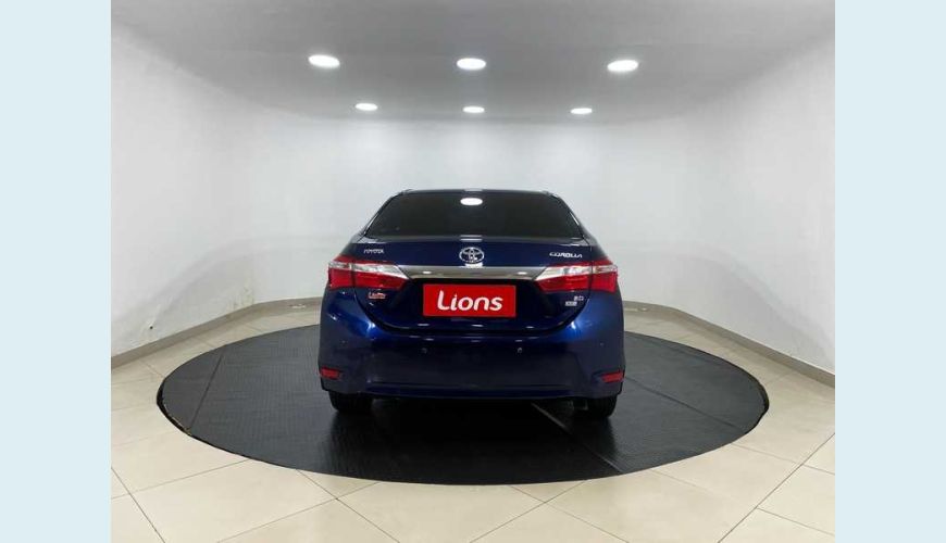 TOYOTA COROLLA 2.0 XEI MULTI-DRIVE S FLEX - AZUL - 2015 Foto 10 (Grande)