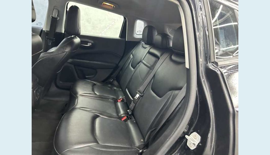 JEEP COMPASS 2.0 LONGITUDE 4X2 AUT. FLEX - PRETO - 2021 Foto 10 (Grande)