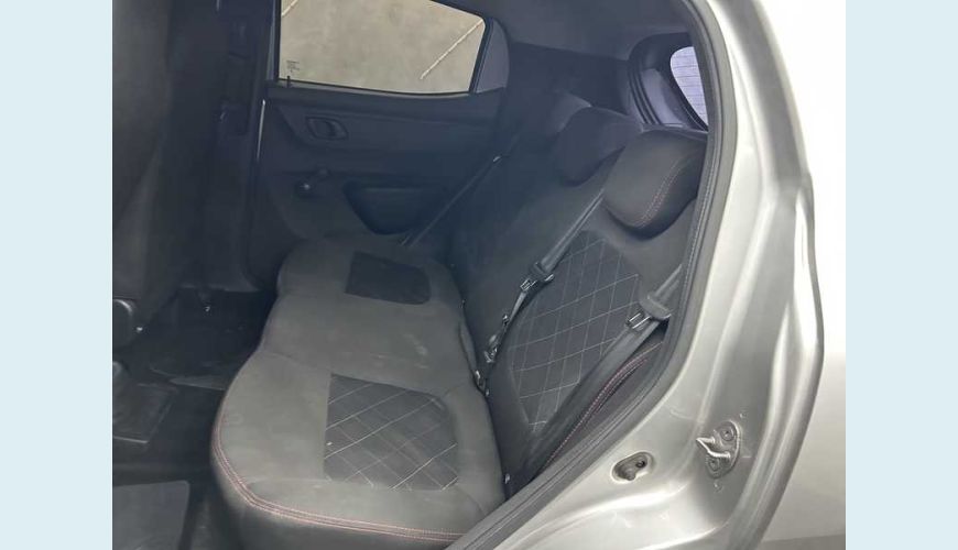RENAULT KWID ZEN 1.0 12V SCE FLEX - PRATA - 2024 Foto 10 (Grande)