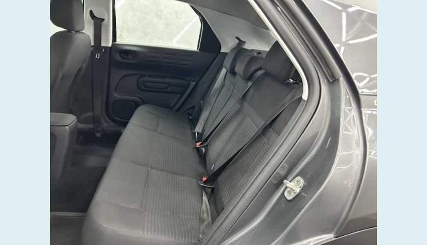 CITROËN C4 CACTUS 1.6 FEEL AUT. FLEX - CINZA - 2023 Foto 10 (Grande)