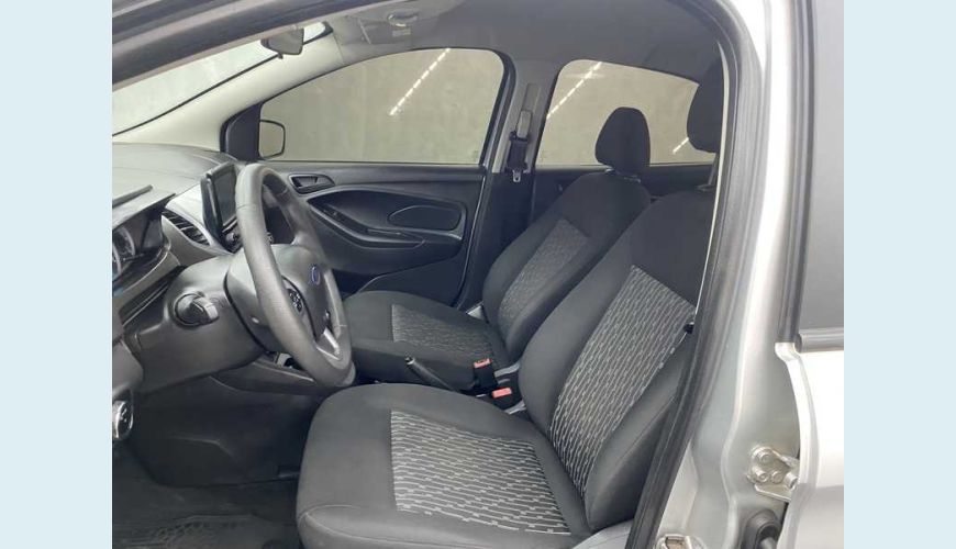FORD KA SEDAN SE PLUS 1.0 FLEX - PRATA - 2020 Foto 10 (Grande)