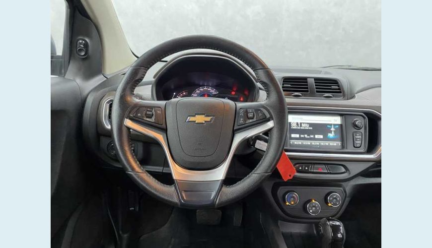 CHEVROLET SPIN PREMIER 7S 1.8 AUT. FLEX - CINZA - 2020 Foto 10 (Grande)