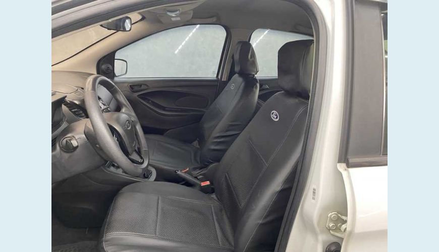 FORD KA SEDAN SE 1.5 12V FLEX - BRANCO - 2018 Foto 10 (Grande)