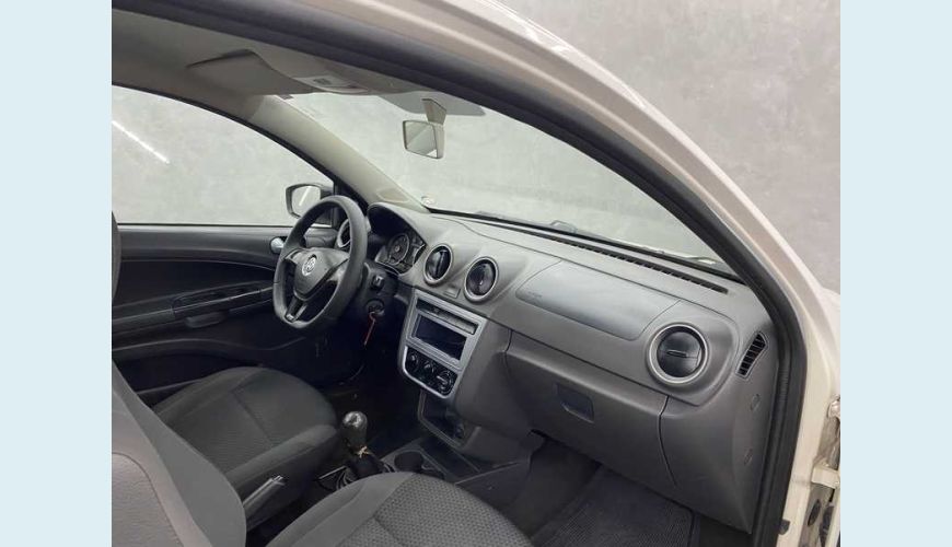 VOLKSWAGEN SAVEIRO ROBUST 1.6 MSI CS FLEX - BRANCO - 2018 Foto 10 (Grande)